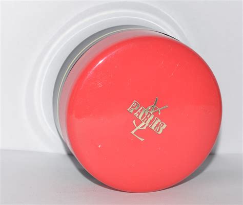 ysl pink loose powder|yves saint laurent dusting powder.